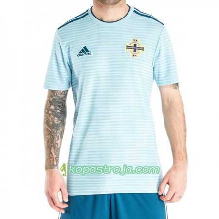 Billiga Fotbollströjor Nordirland Borta tröja 2018